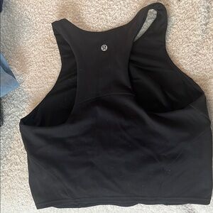 Lululemon Wunder Train Racerback Tank Top in Black